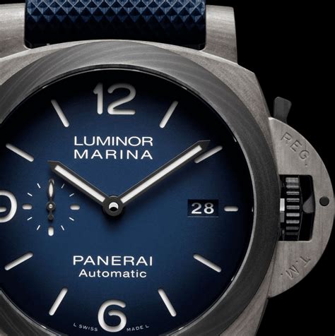 Panerai Introduces the Luminor Marina Fibratech PAM 1663